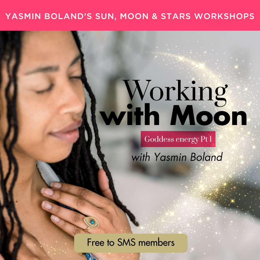 July 2022 – Working with Moon Goddess energy